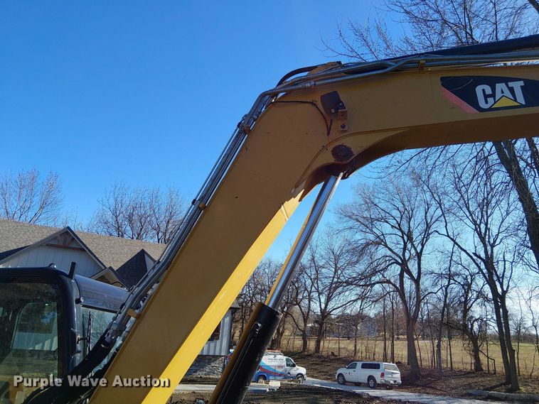 image for item FK0702 2018 Caterpillar 308E2 CR mini excavator