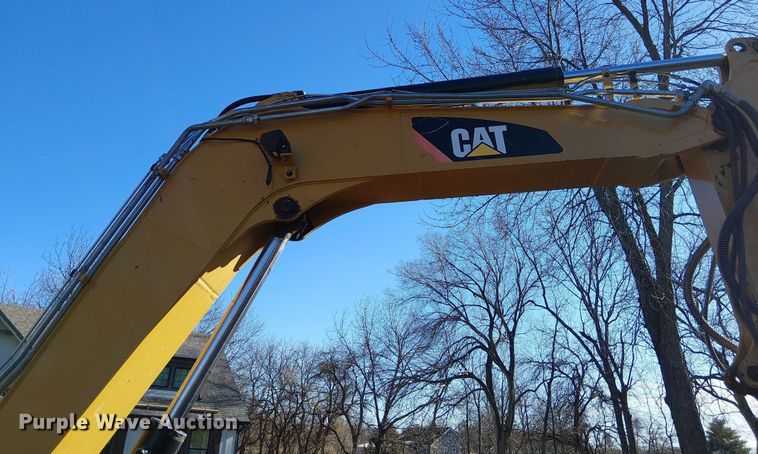 image for item FK0702 2018 Caterpillar 308E2 CR mini excavator