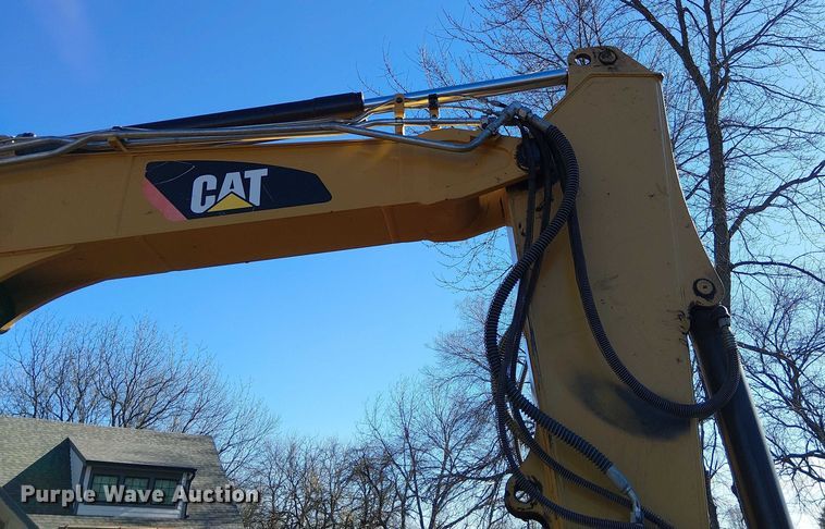 image for item FK0702 2018 Caterpillar 308E2 CR mini excavator