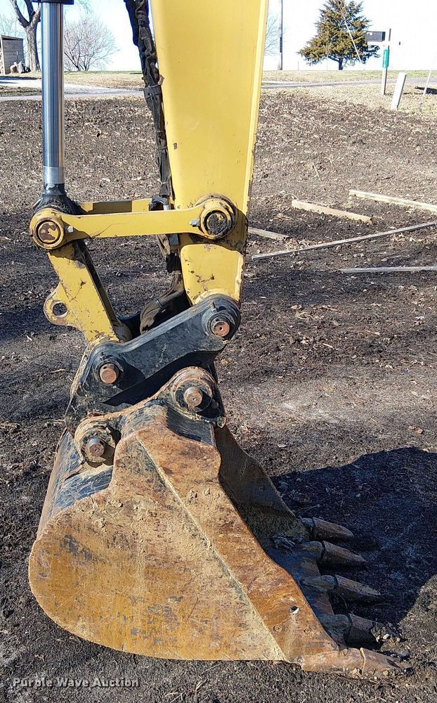 image for item FK0702 2018 Caterpillar 308E2 CR mini excavator