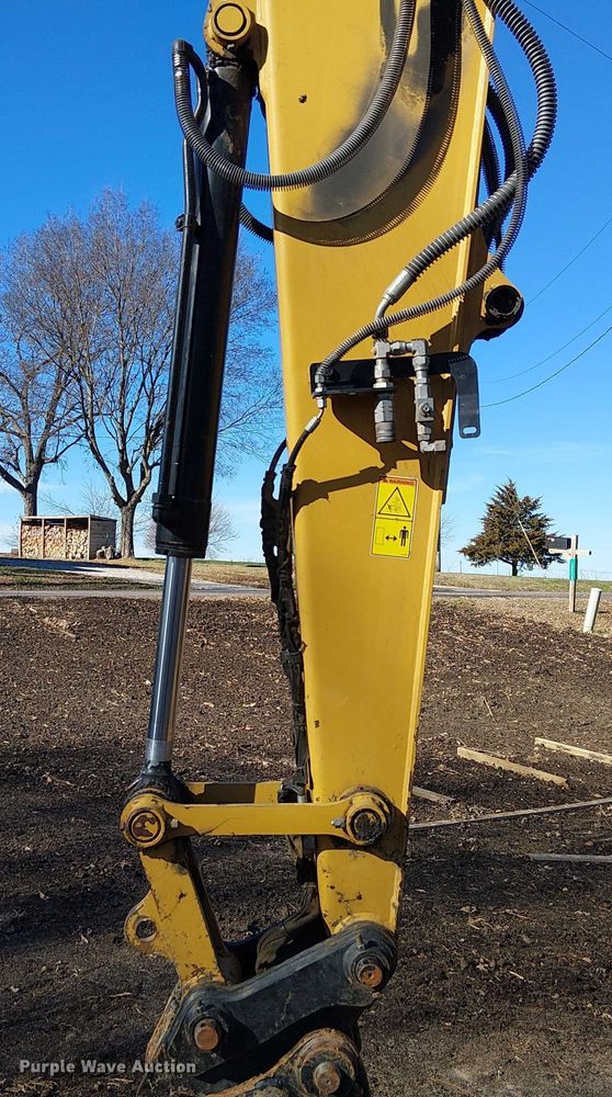 image for item FK0702 2018 Caterpillar 308E2 CR mini excavator