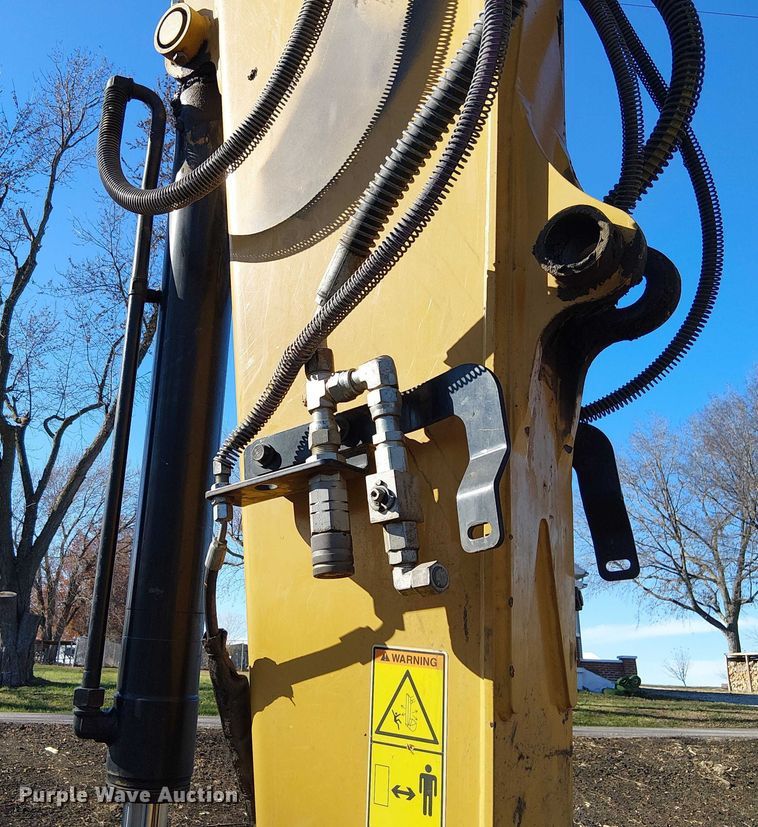 image for item FK0702 2018 Caterpillar 308E2 CR mini excavator