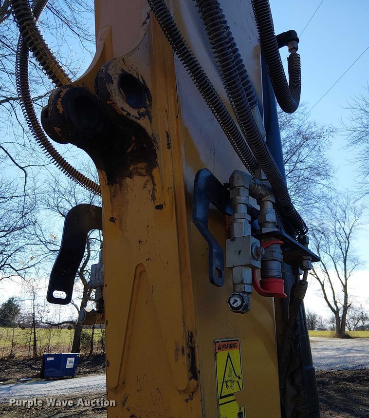 image for item FK0702 2018 Caterpillar 308E2 CR mini excavator