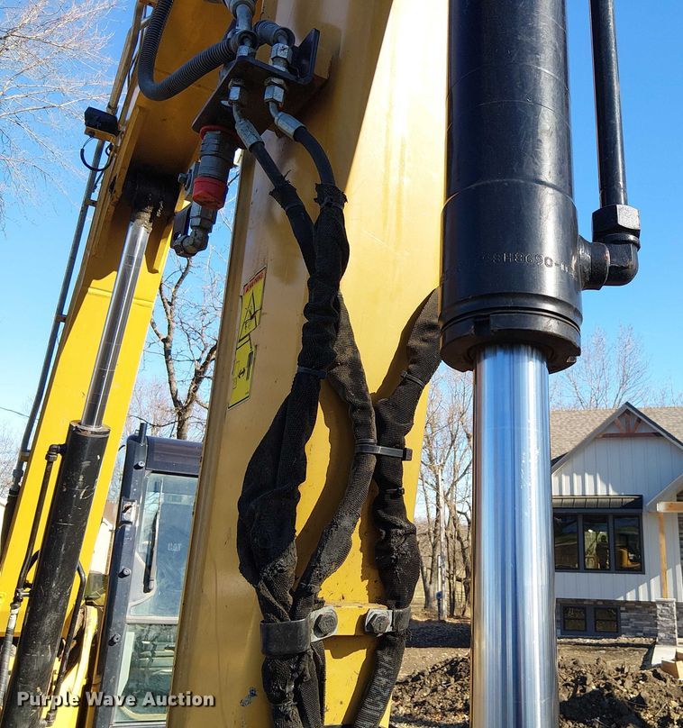 image for item FK0702 2018 Caterpillar 308E2 CR mini excavator