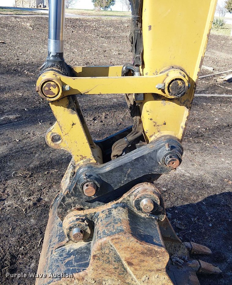 image for item FK0702 2018 Caterpillar 308E2 CR mini excavator