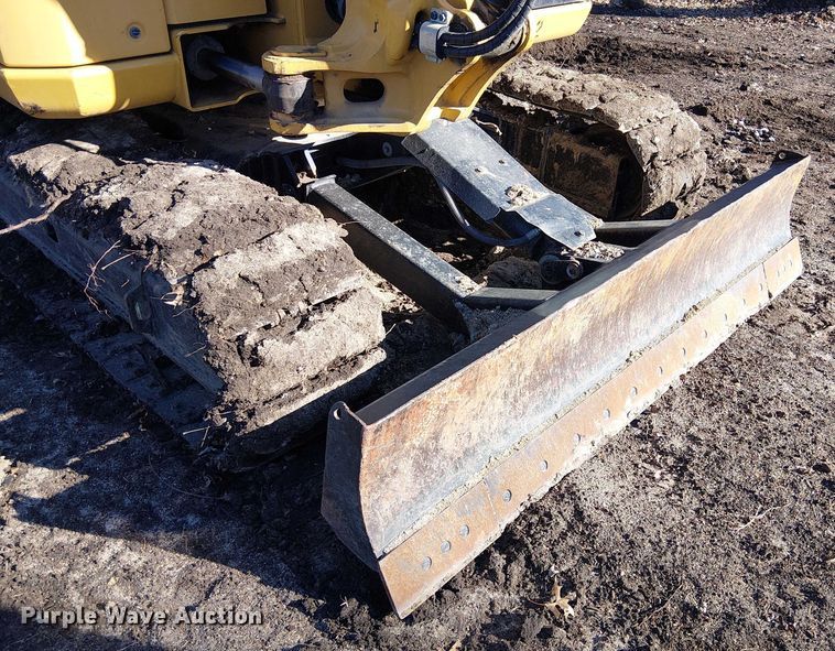 image for item FK0702 2018 Caterpillar 308E2 CR mini excavator