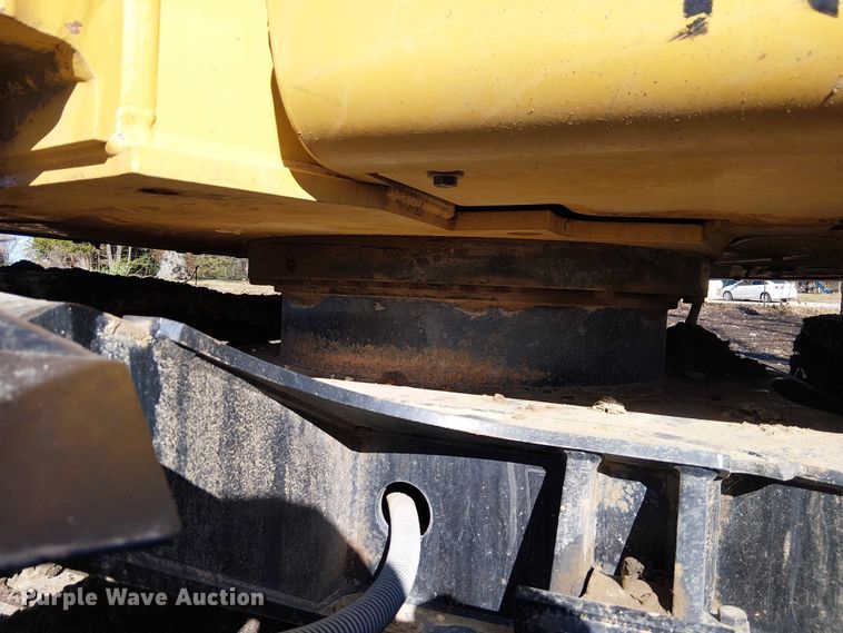 image for item FK0702 2018 Caterpillar 308E2 CR mini excavator