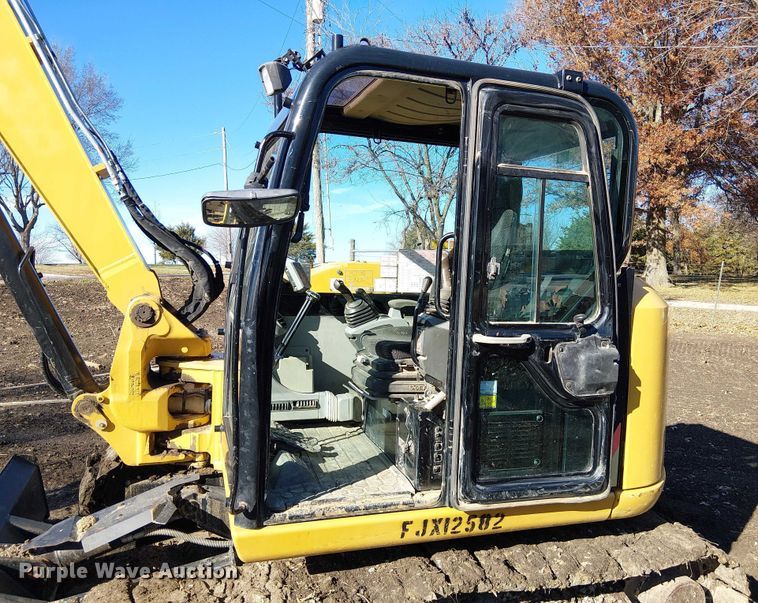 image for item FK0702 2018 Caterpillar 308E2 CR mini excavator
