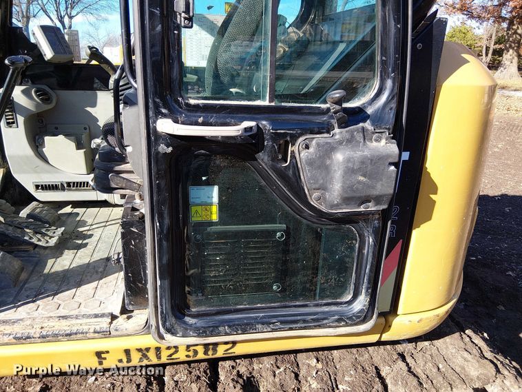 image for item FK0702 2018 Caterpillar 308E2 CR mini excavator