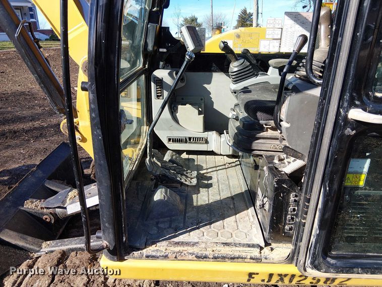 image for item FK0702 2018 Caterpillar 308E2 CR mini excavator