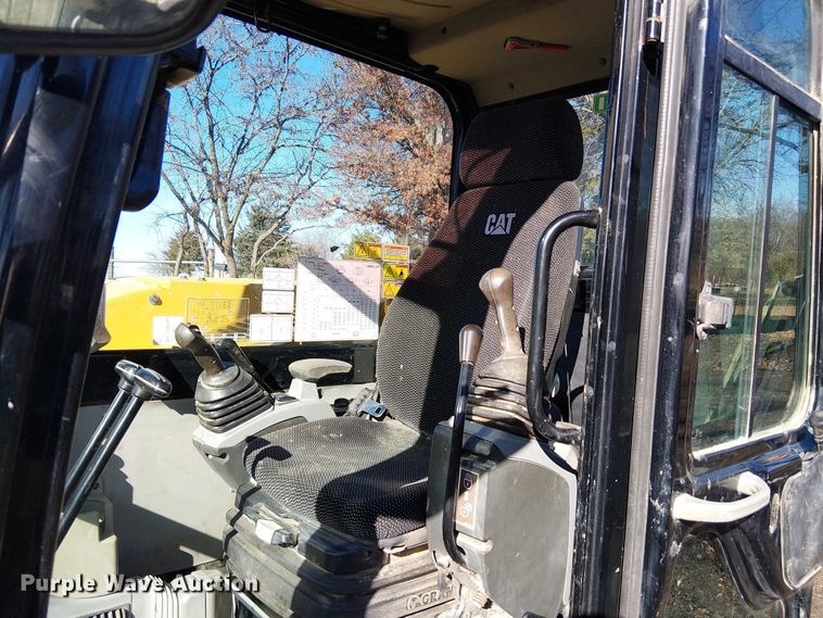 image for item FK0702 2018 Caterpillar 308E2 CR mini excavator