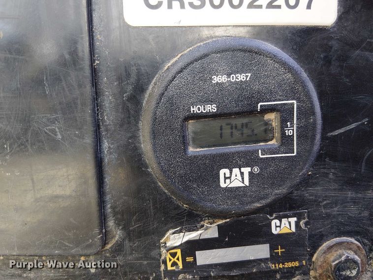 image for item FK0702 2018 Caterpillar 308E2 CR mini excavator