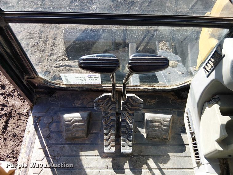 image for item FK0702 2018 Caterpillar 308E2 CR mini excavator