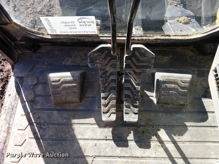 image for item FK0702 2018 Caterpillar 308E2 CR mini excavator