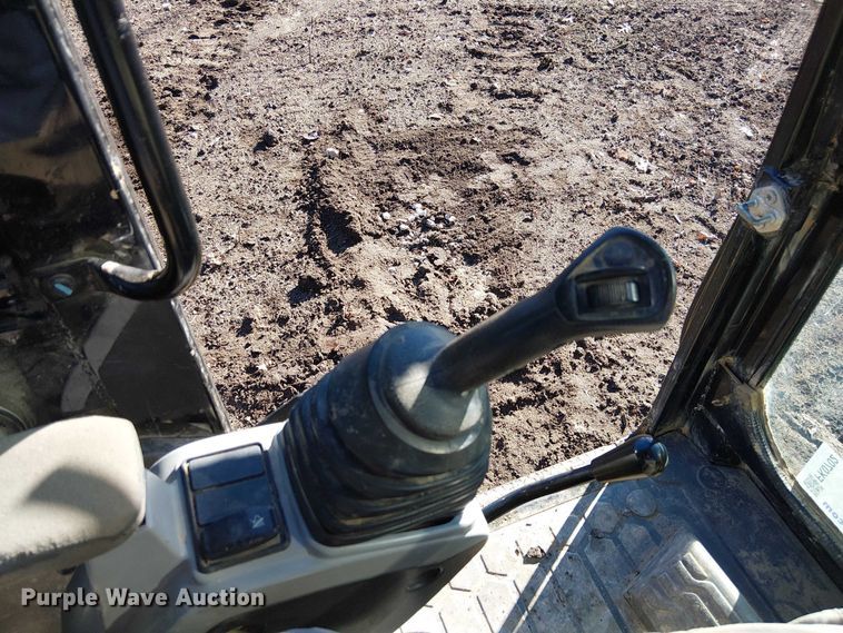 image for item FK0702 2018 Caterpillar 308E2 CR mini excavator