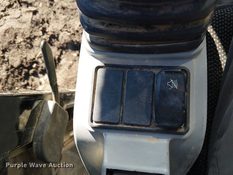 image for item FK0702 2018 Caterpillar 308E2 CR mini excavator