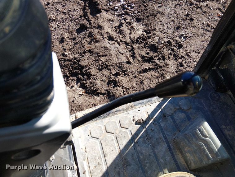 image for item FK0702 2018 Caterpillar 308E2 CR mini excavator