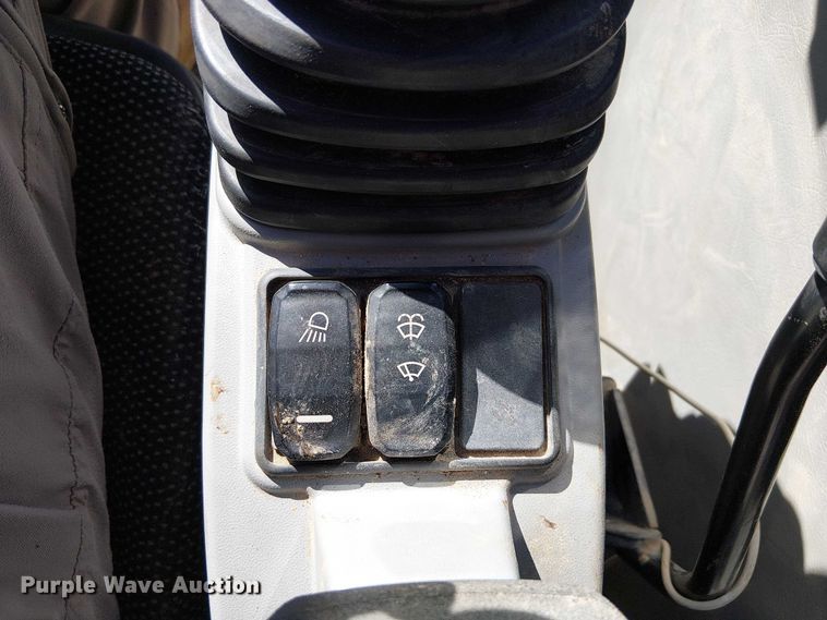 image for item FK0702 2018 Caterpillar 308E2 CR mini excavator