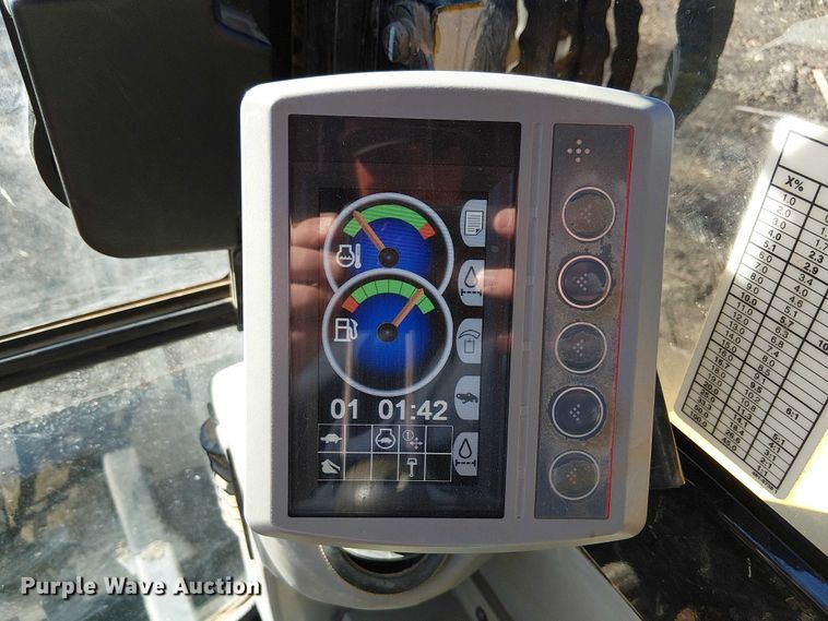 image for item FK0702 2018 Caterpillar 308E2 CR mini excavator