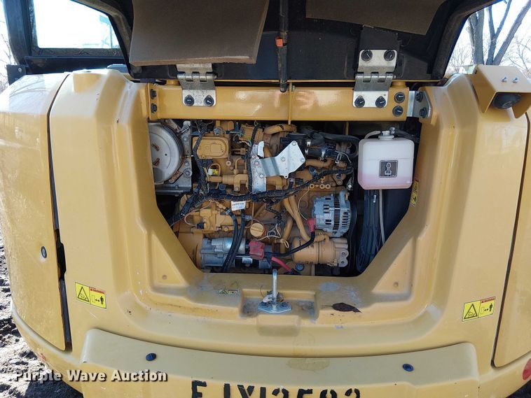 image for item FK0702 2018 Caterpillar 308E2 CR mini excavator