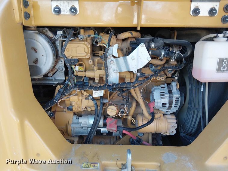 image for item FK0702 2018 Caterpillar 308E2 CR mini excavator