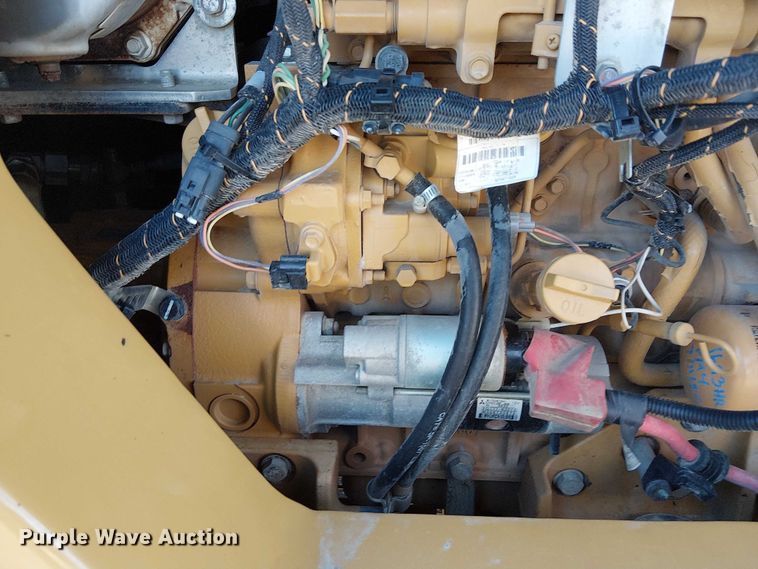 image for item FK0702 2018 Caterpillar 308E2 CR mini excavator