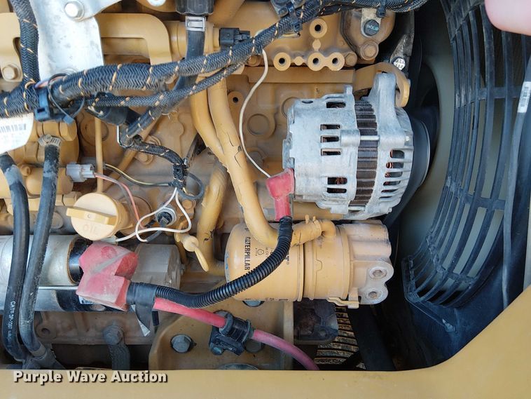 image for item FK0702 2018 Caterpillar 308E2 CR mini excavator