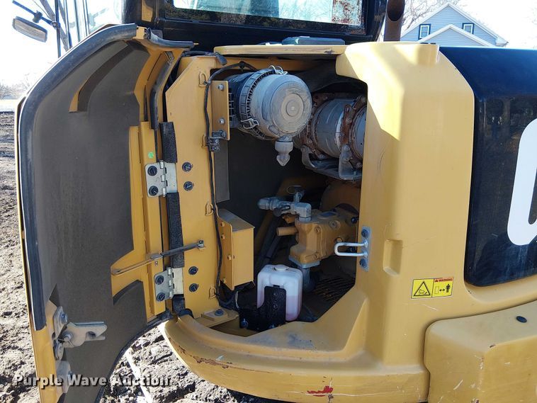 image for item FK0702 2018 Caterpillar 308E2 CR mini excavator