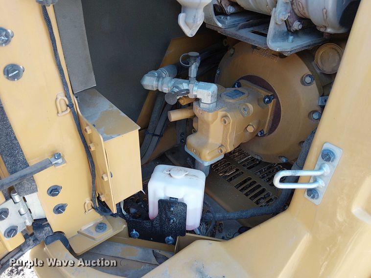 image for item FK0702 2018 Caterpillar 308E2 CR mini excavator