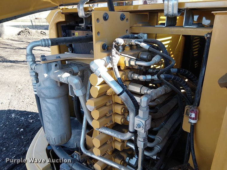 image for item FK0702 2018 Caterpillar 308E2 CR mini excavator