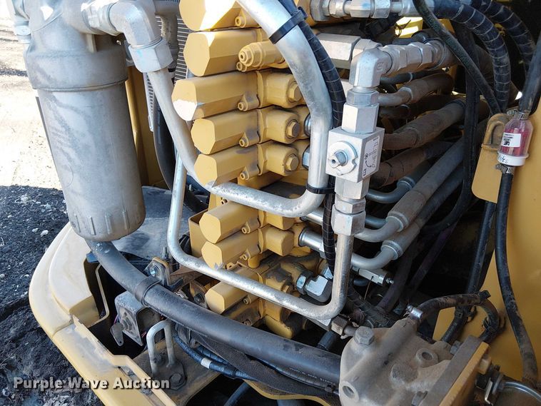 image for item FK0702 2018 Caterpillar 308E2 CR mini excavator