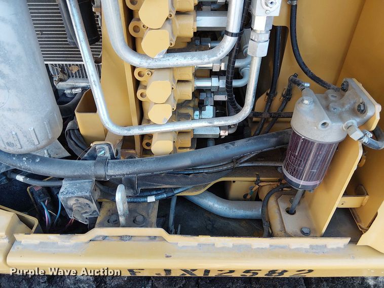 image for item FK0702 2018 Caterpillar 308E2 CR mini excavator