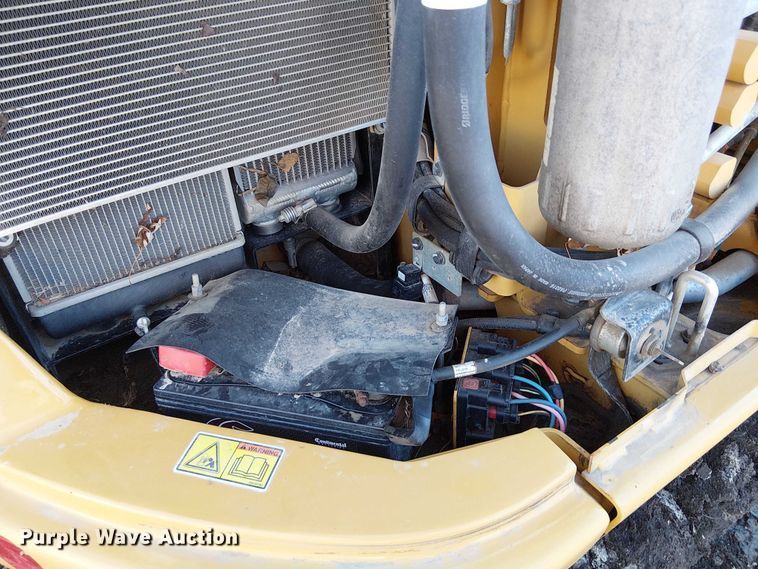 image for item FK0702 2018 Caterpillar 308E2 CR mini excavator