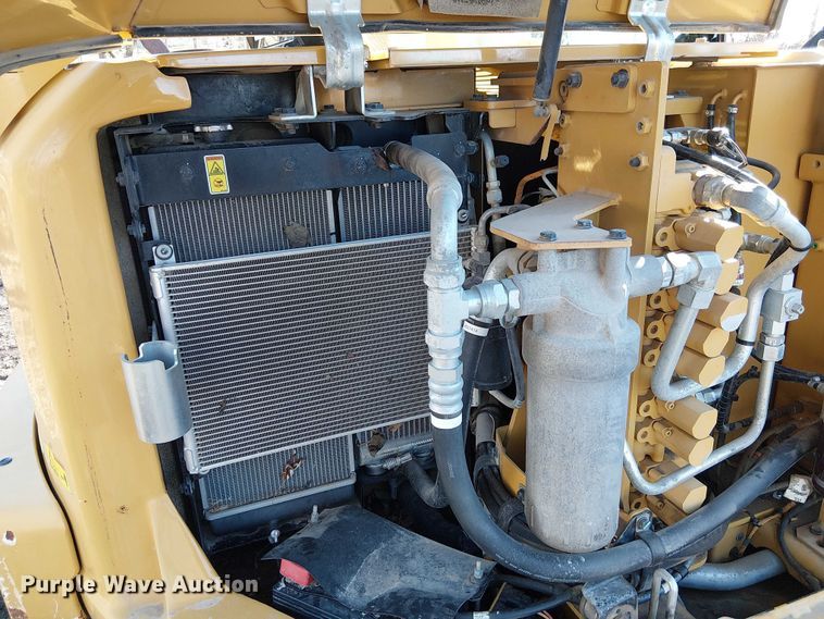 image for item FK0702 2018 Caterpillar 308E2 CR mini excavator