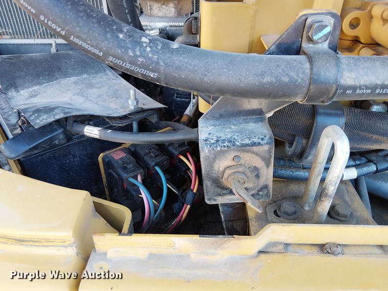 image for item FK0702 2018 Caterpillar 308E2 CR mini excavator