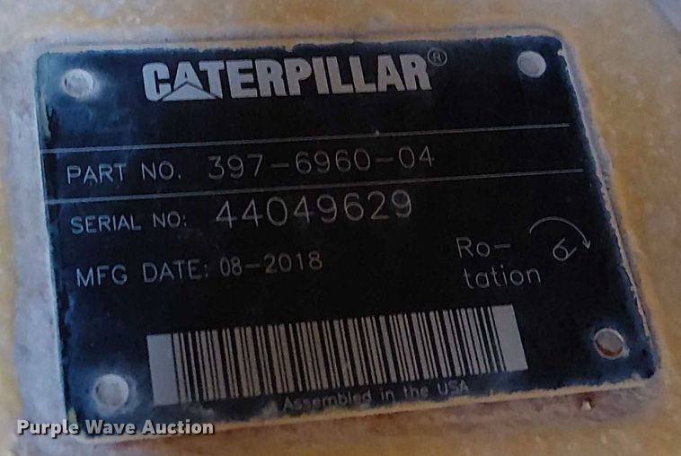image for item FK0702 2018 Caterpillar 308E2 CR mini excavator