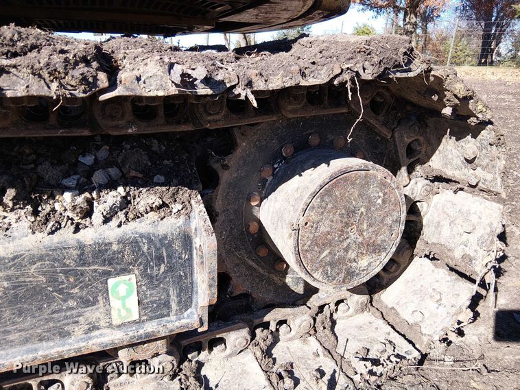 image for item FK0702 2018 Caterpillar 308E2 CR mini excavator