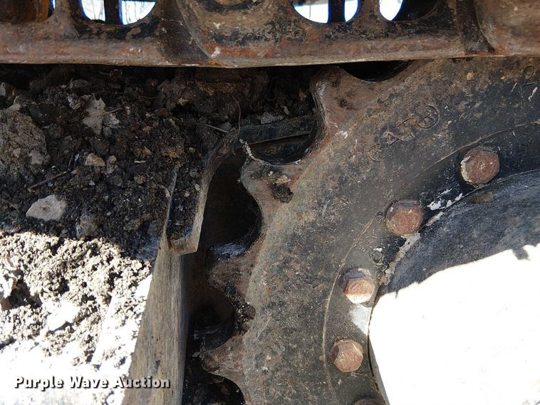 image for item FK0702 2018 Caterpillar 308E2 CR mini excavator