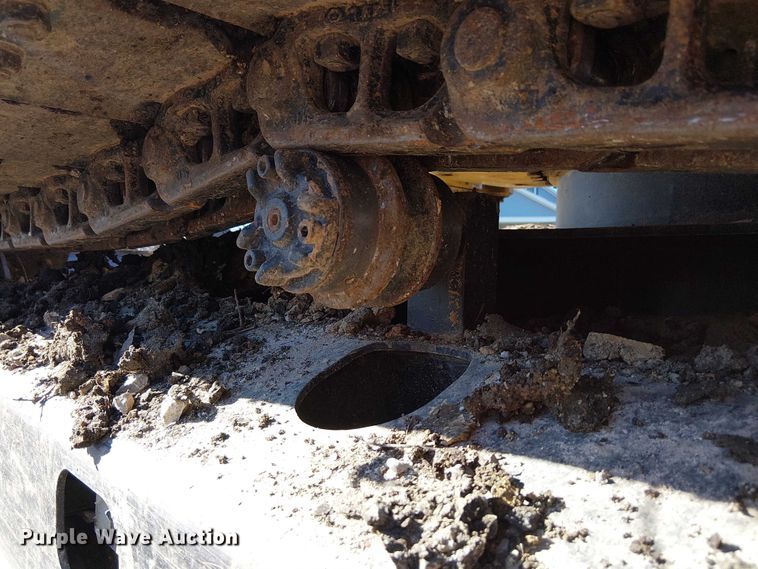 image for item FK0702 2018 Caterpillar 308E2 CR mini excavator