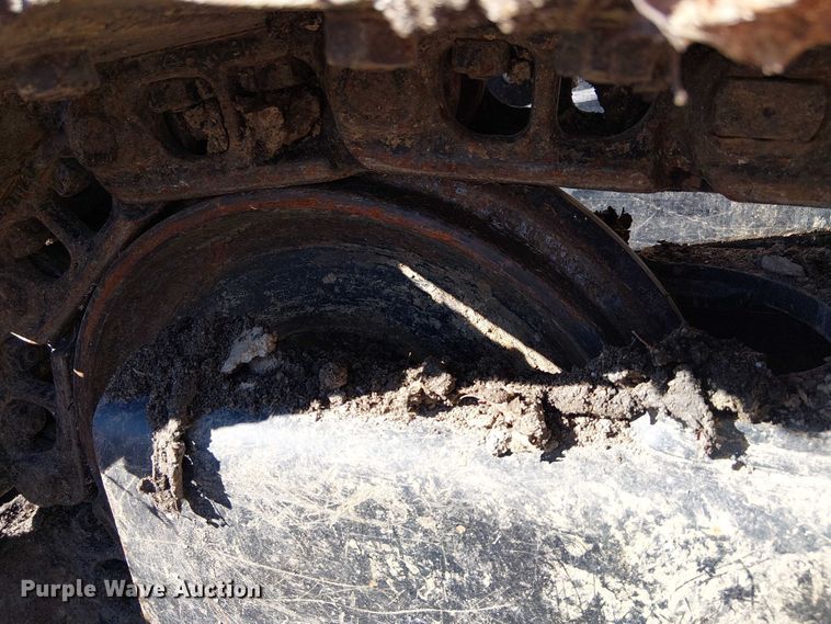 image for item FK0702 2018 Caterpillar 308E2 CR mini excavator