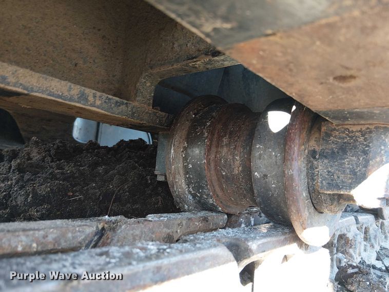 image for item FK0702 2018 Caterpillar 308E2 CR mini excavator