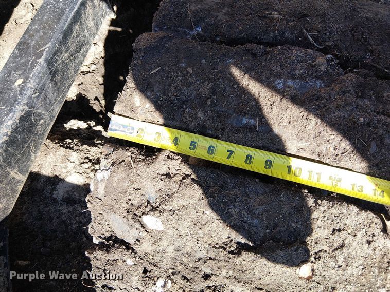 image for item FK0702 2018 Caterpillar 308E2 CR mini excavator