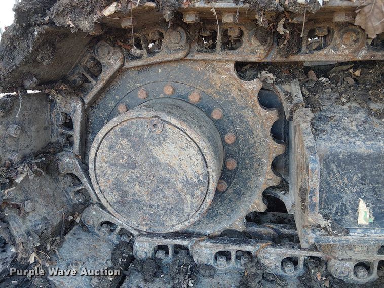 image for item FK0702 2018 Caterpillar 308E2 CR mini excavator