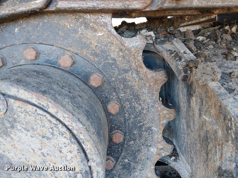 image for item FK0702 2018 Caterpillar 308E2 CR mini excavator