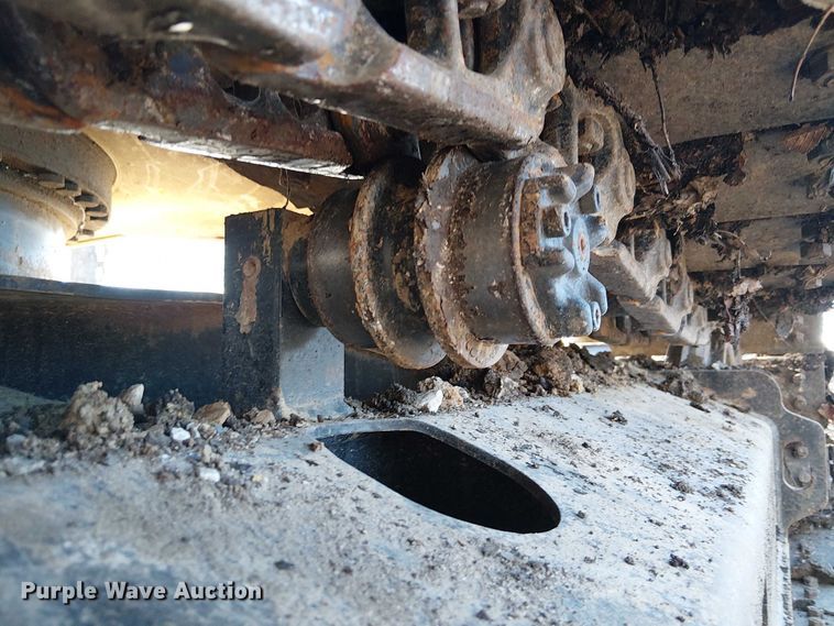 image for item FK0702 2018 Caterpillar 308E2 CR mini excavator