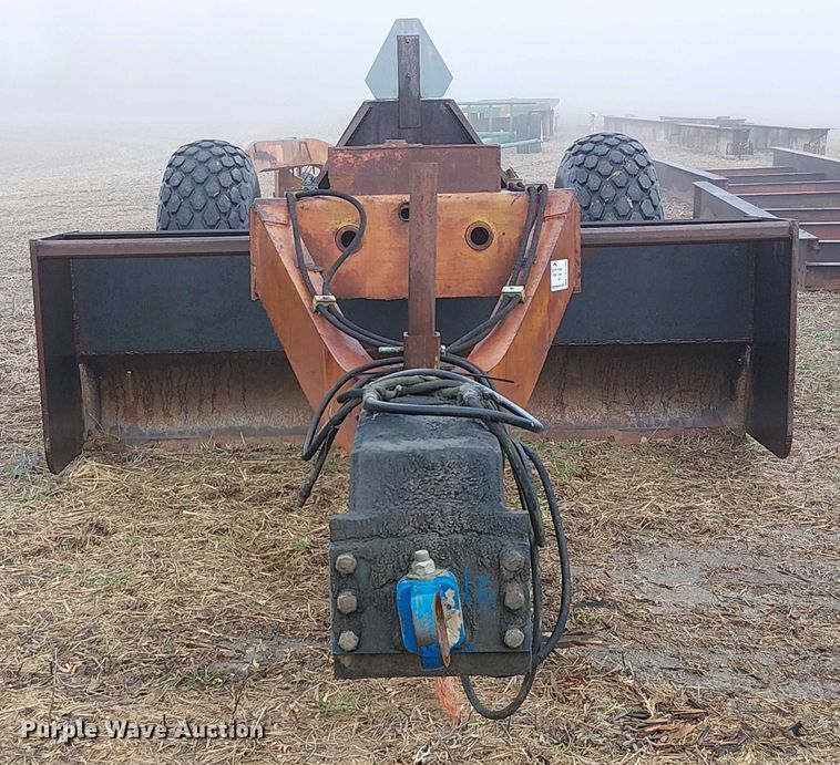 image for item FK0706 10' W box blade