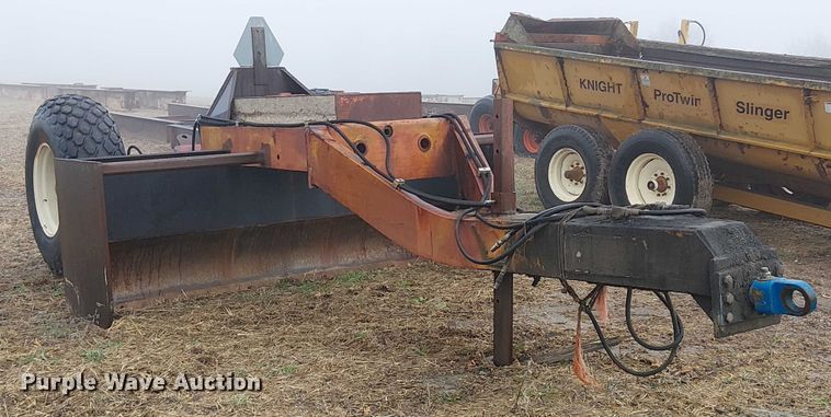 image for item FK0706 10' W box blade