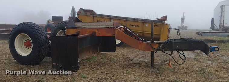 image for item FK0706 10' W box blade