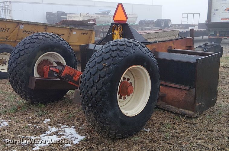 image for item FK0706 10' W box blade