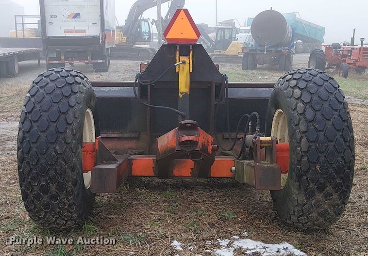 image for item FK0706 10' W box blade